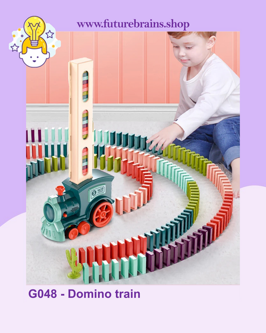 G048 - Domino train