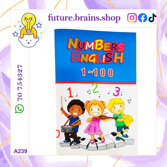 A239 - Numbers English 1 - 100