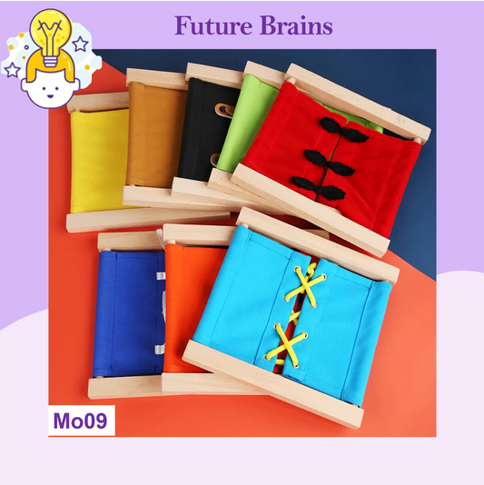 Mo009 - Montessori dressing frames