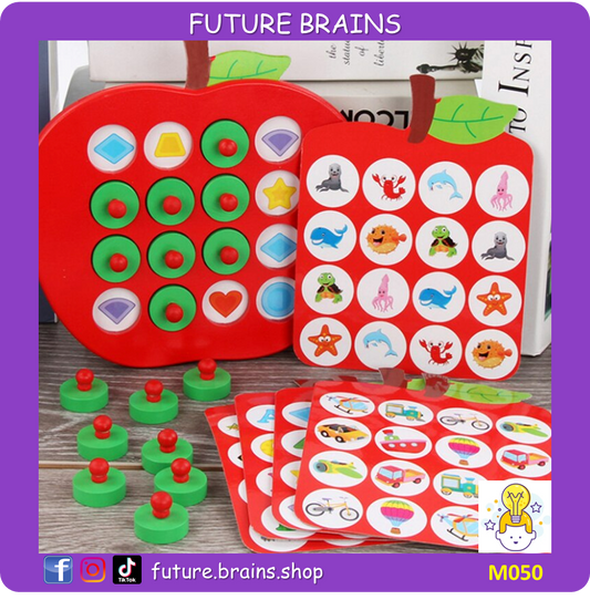 M050 - Apple early education memory game