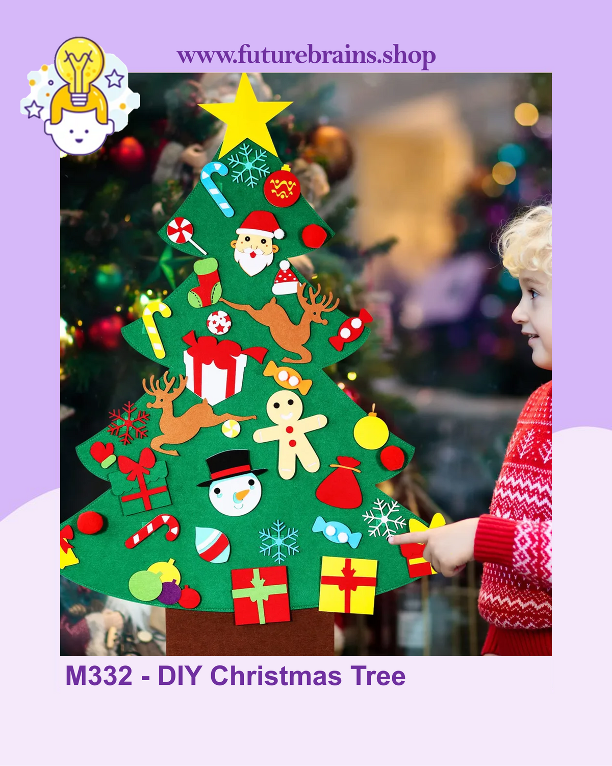 M332 - DIY Christmas Tree with Lights