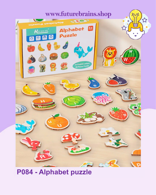 P084 - Alphabet puzzle