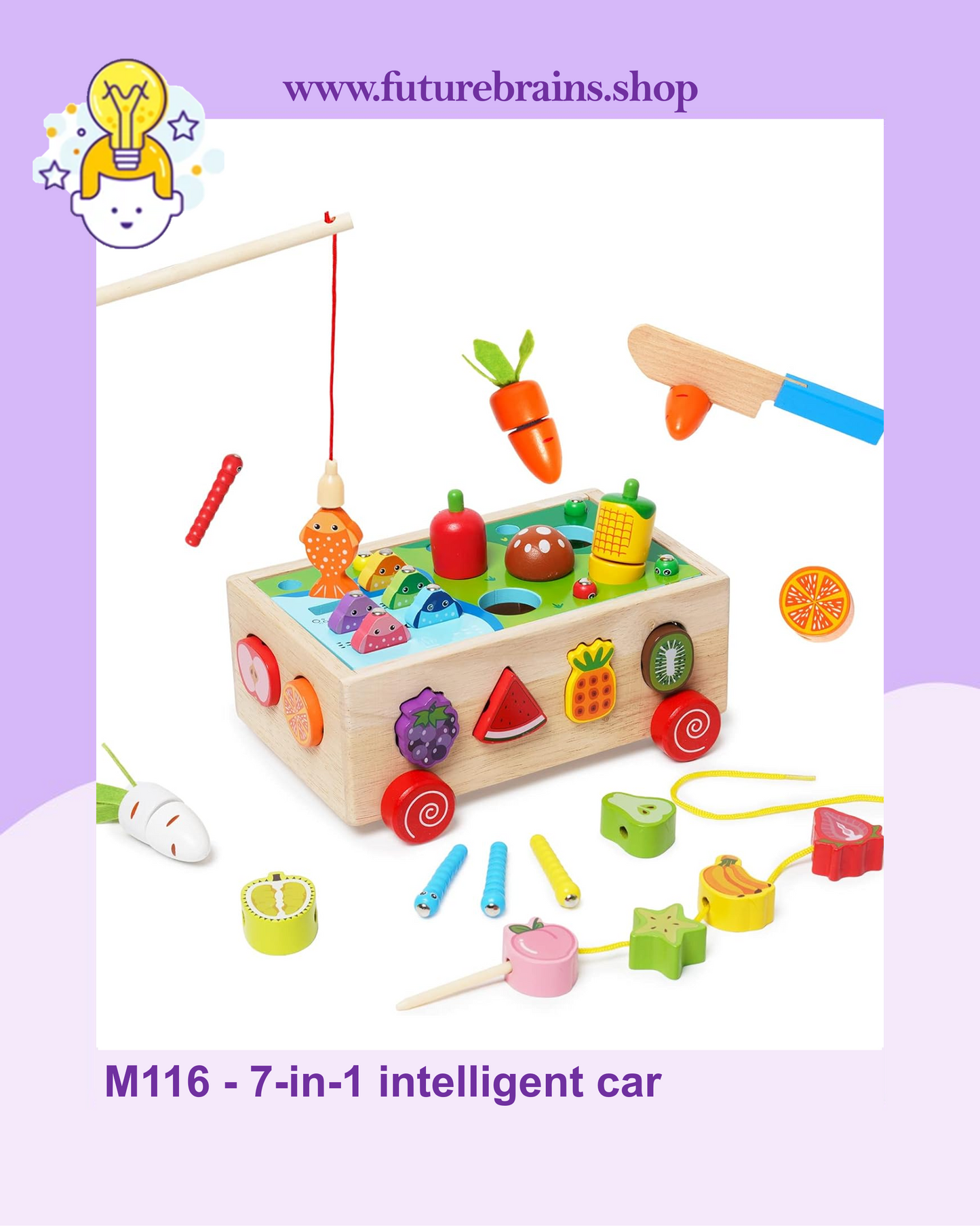 M116 - 7-in-1 intelligent car