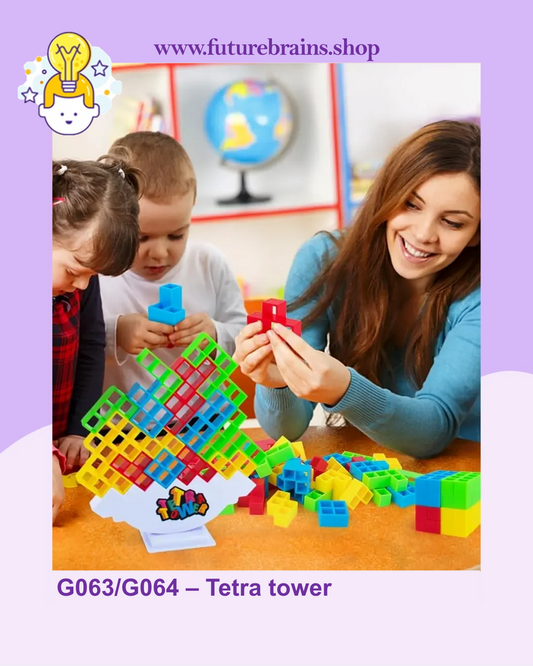 Tetra tower - Stacking games