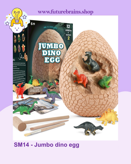 SM14 - Jumbo dino egg