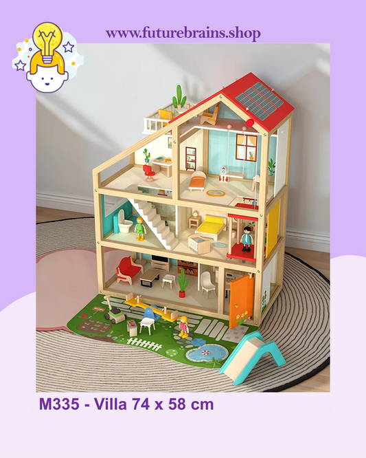 M335 - Villa 74 x 58 cm (FREE DELIVERY)