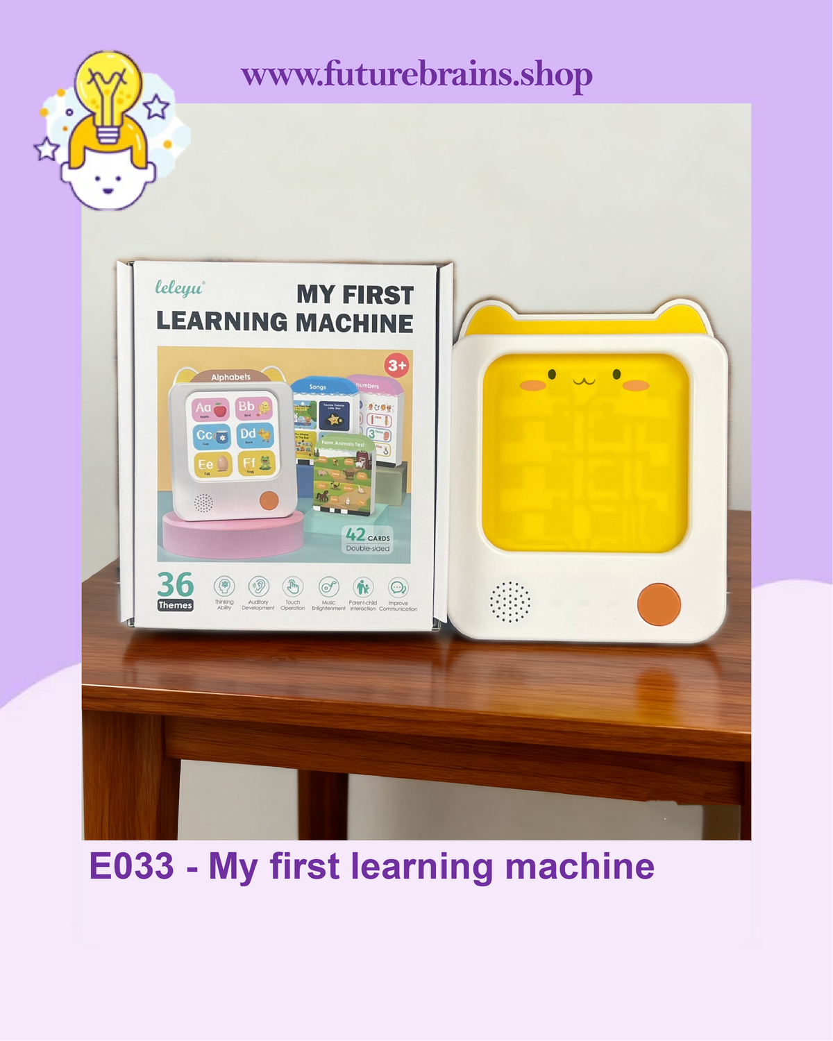 E033 - My first learning machine