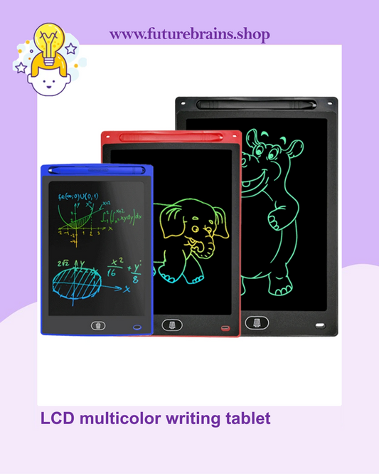 LCD multicolor writing tablet (Buy 5 get 10% off)