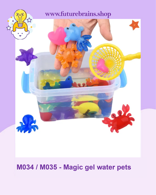 Magic gel water pets