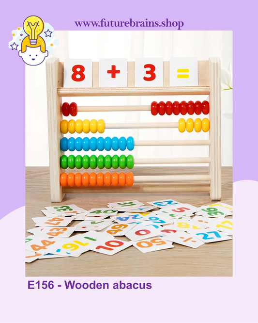 E156 - Wooden abacus