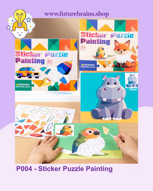 P004 - Sticker Puzzle Painting