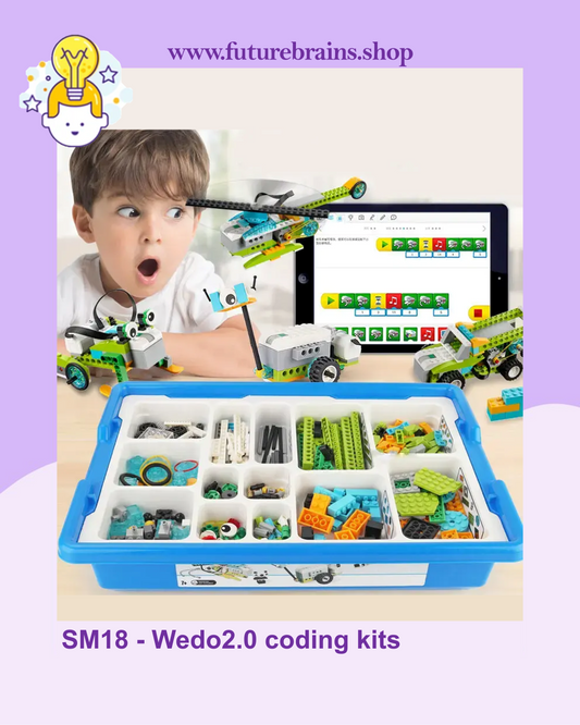 SM18 - Wedo2.0 coding kits