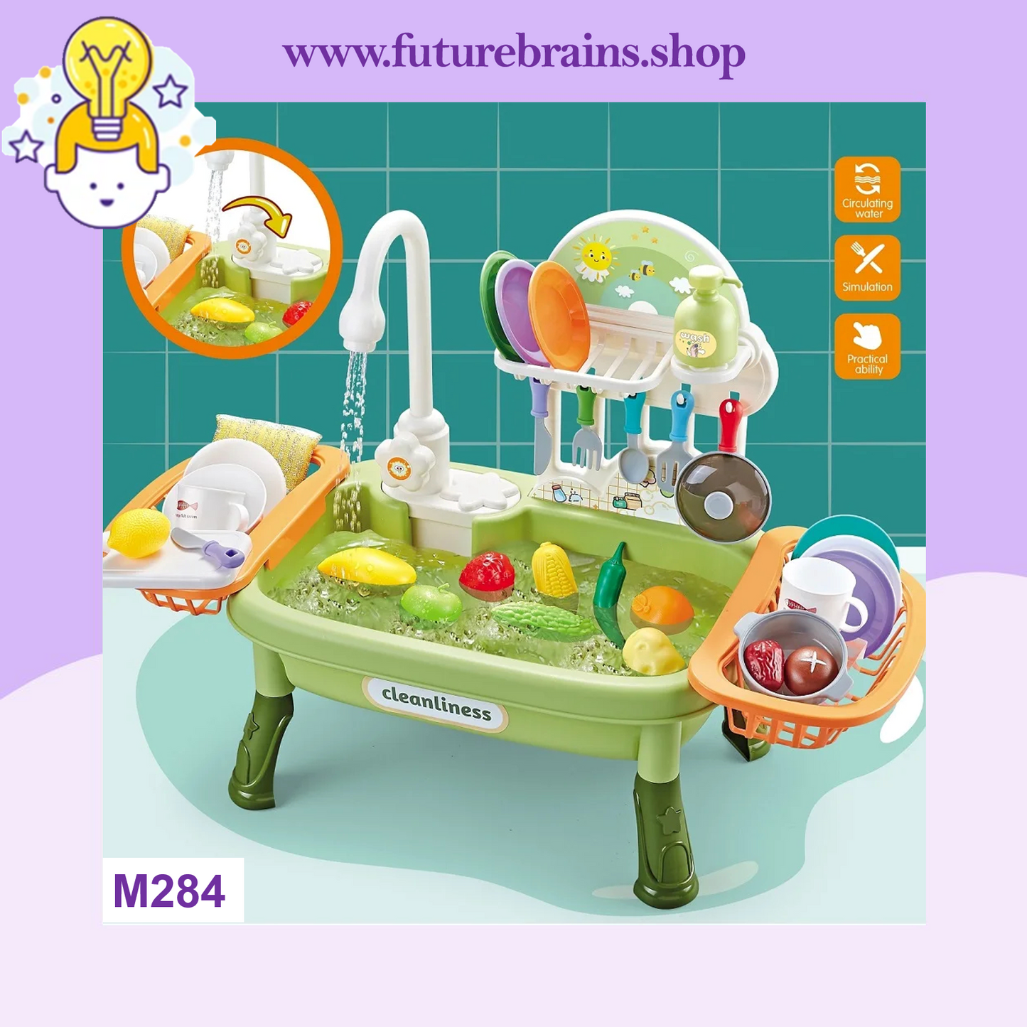 M284 - Kitchen sink