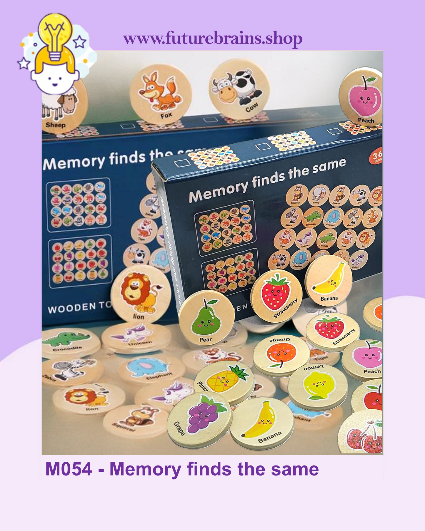 M054 - Memory finds the same