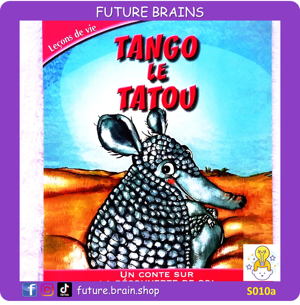 S010 - Tango le Tatou - un conte sur la decouverte de soi