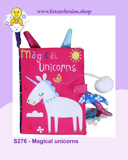 S276 - Magical unicorns (soft book story)