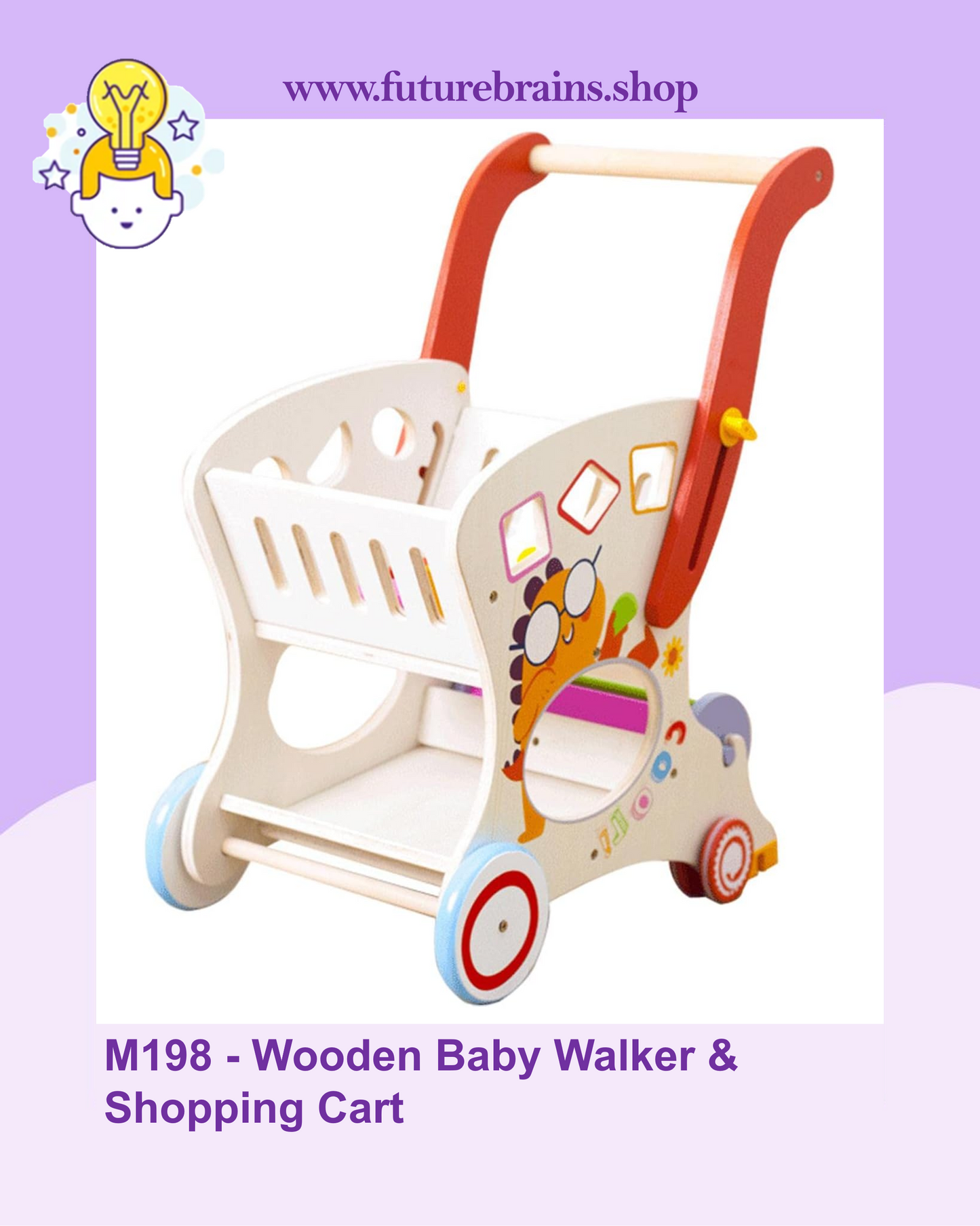 M198 - Multifunctional child trolley