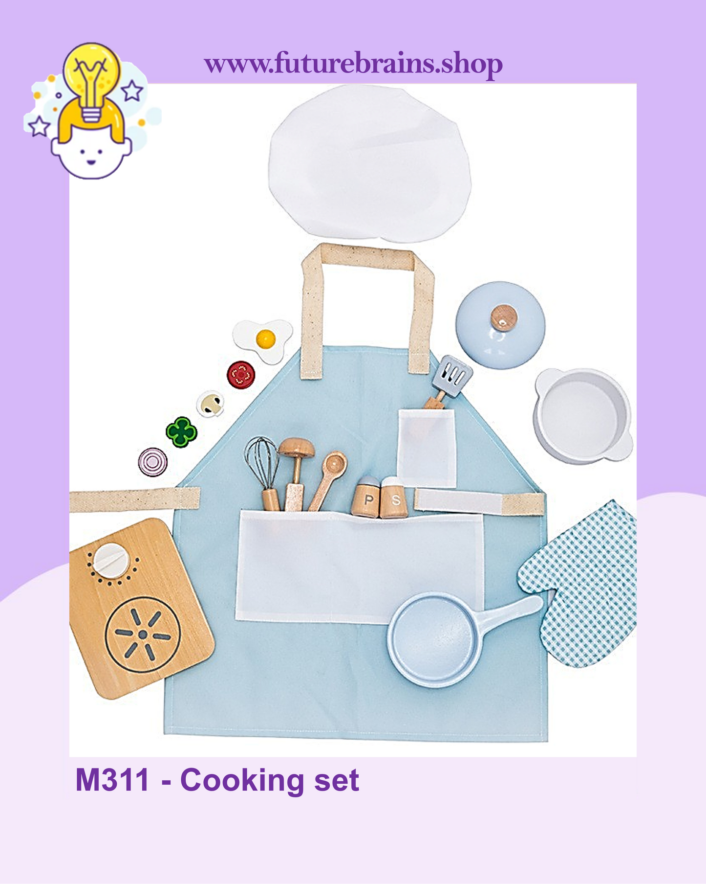 M311 - Cooking set