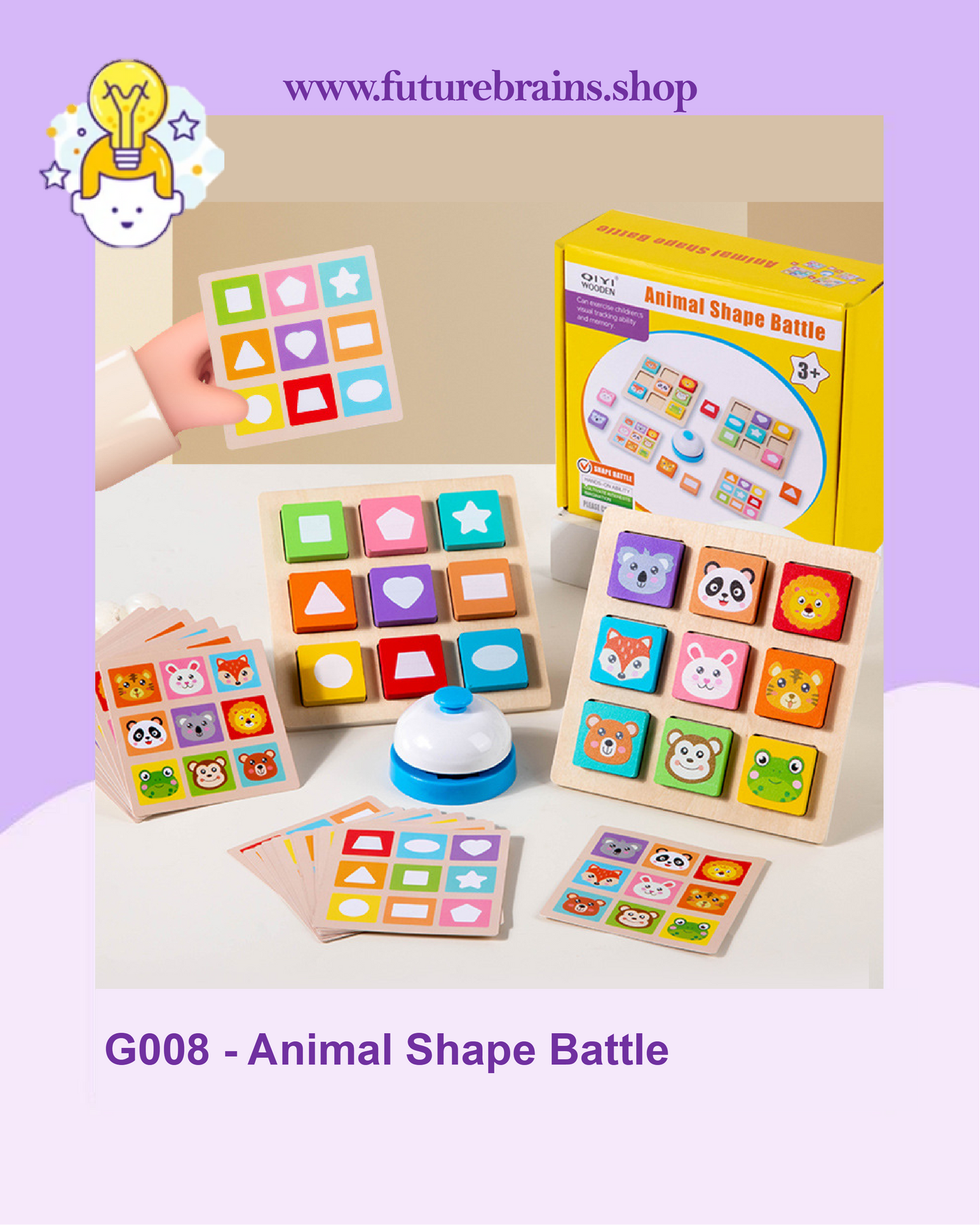 G008 - Animal Shape Battle