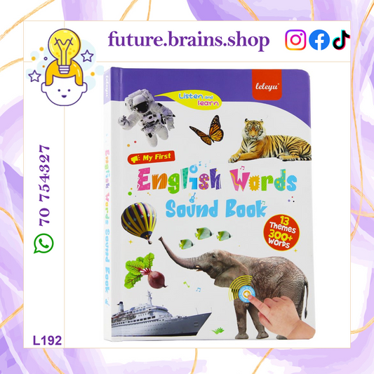 L192 - Listen and learn - My first English words sound book