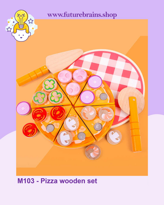 M103 - Pizza wooden set