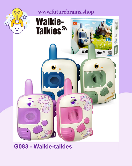 G083 - Walkie-talkies