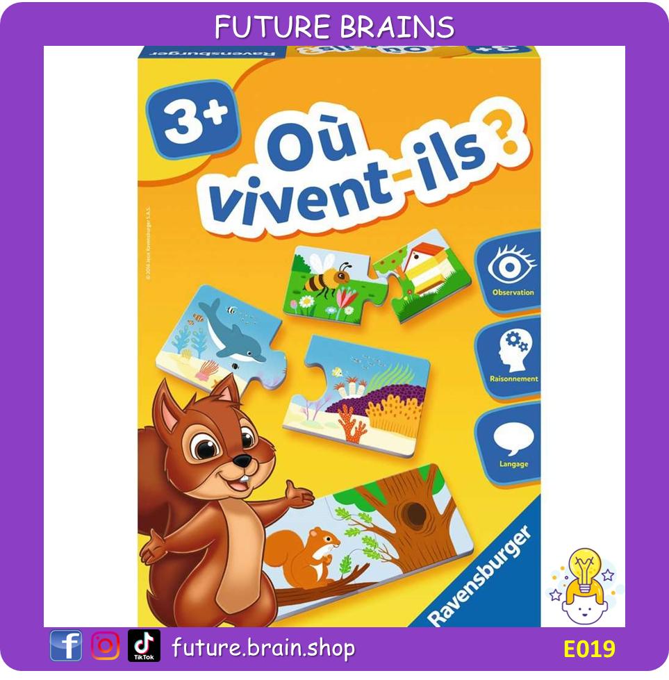 E019 - Ou vivent-ils?