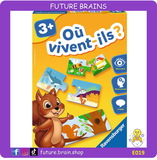 E019 - Ou vivent-ils?