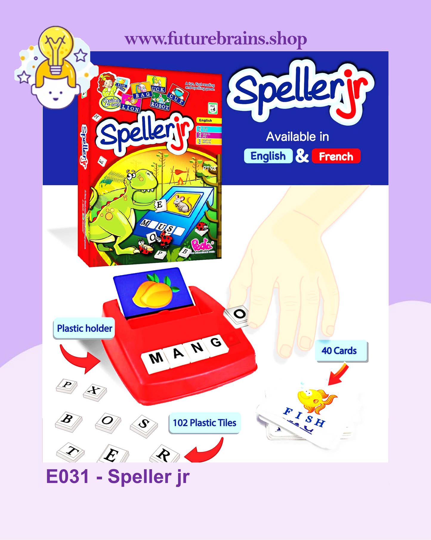E031 - Speller jr