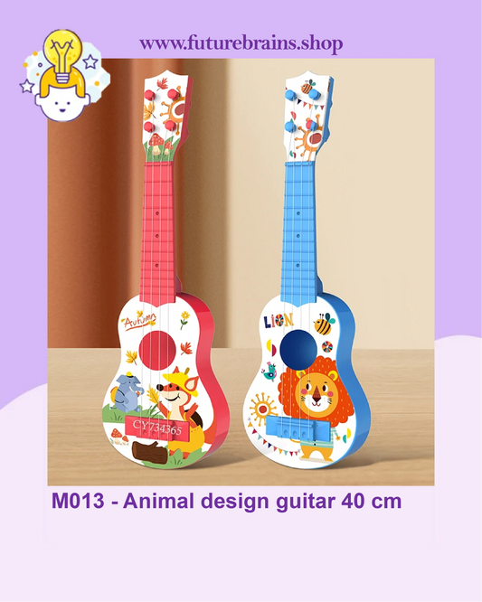M013 - Animal design guitar 40 cm
