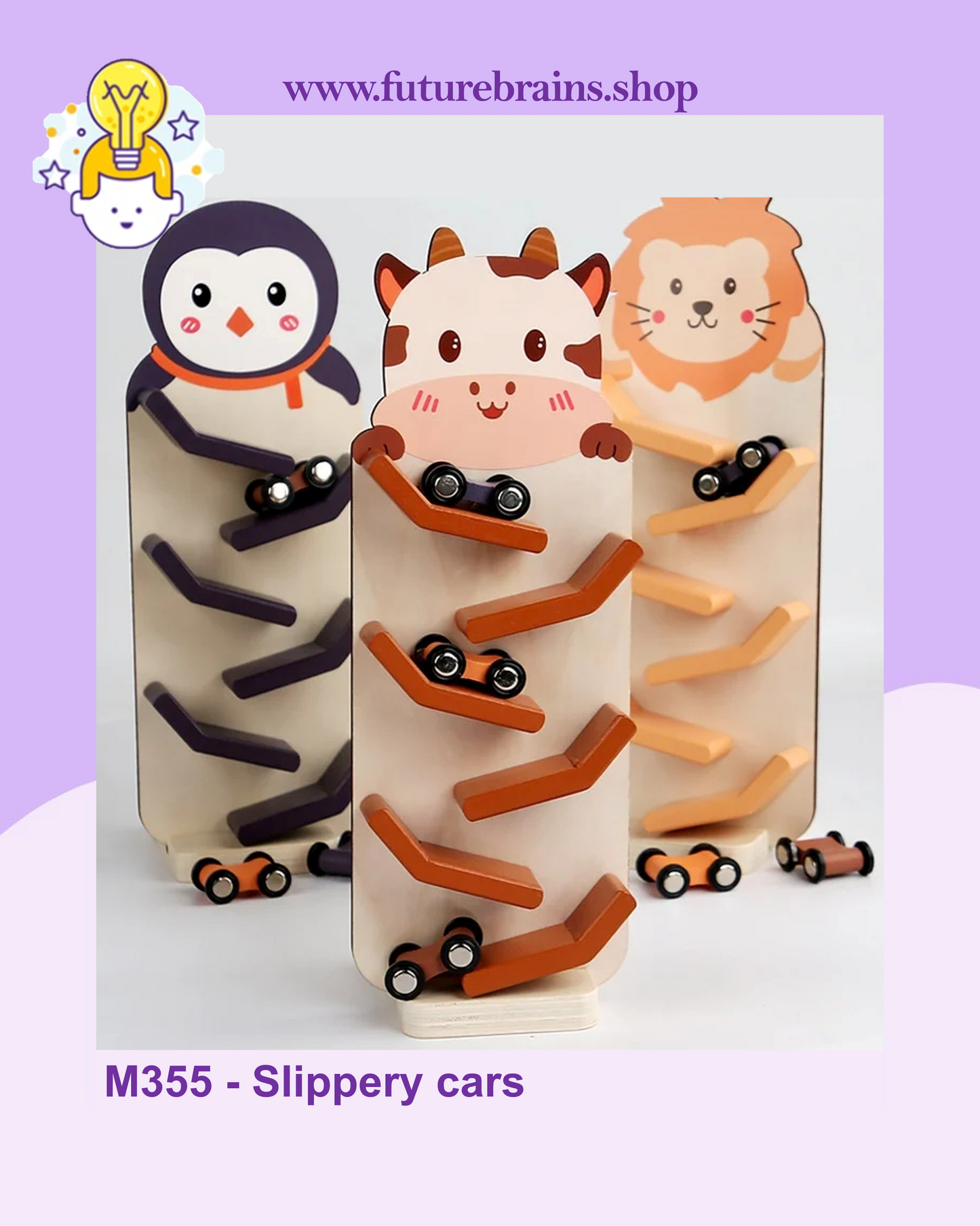 M355 - Slippery cars