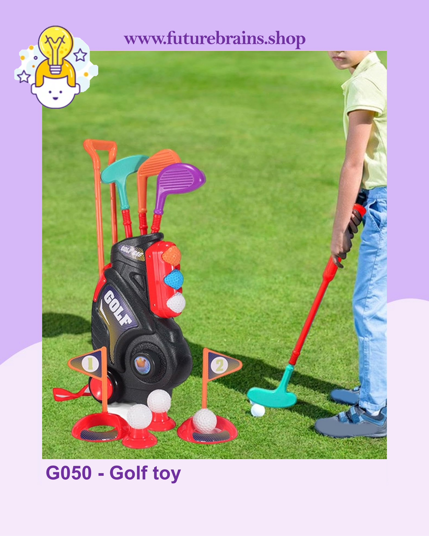 G050 - Golf toy