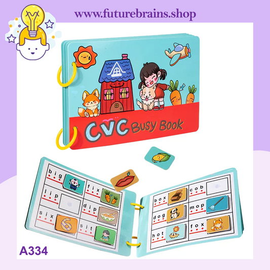 A334 - CVC busy book