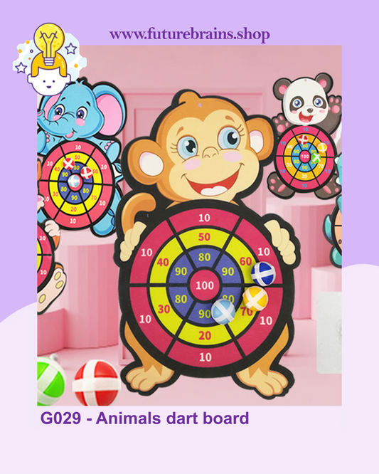 G029 - Animals dart board
