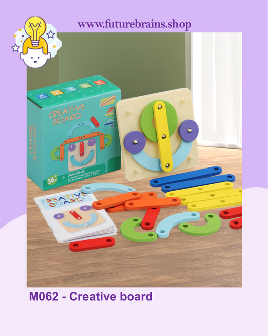 M062 - Creative board