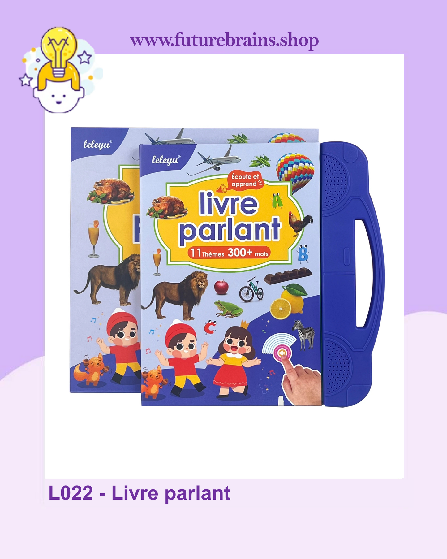 L022 - Livre parlant