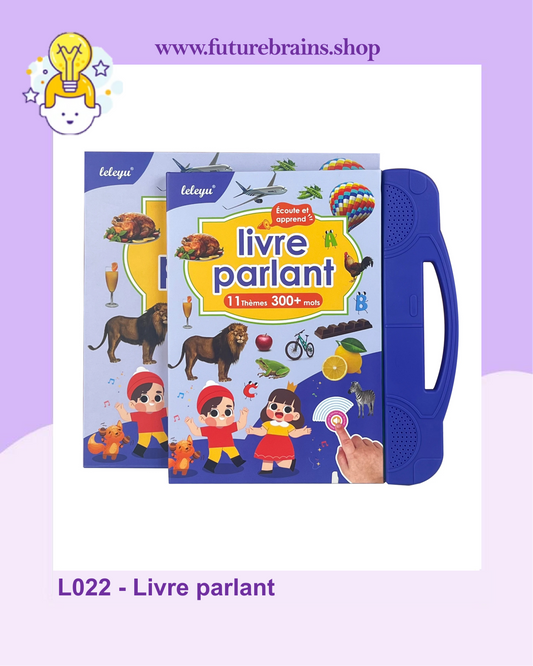 L022 - Livre parlant