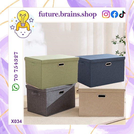 X034 - Foldable storage box