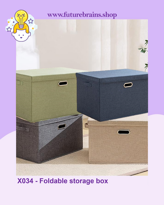 X034 - Foldable storage box