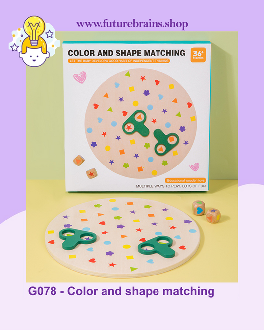 G078 - Color and shape matching