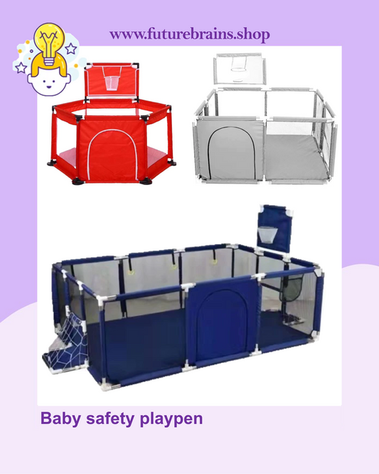 Baby safety playpen