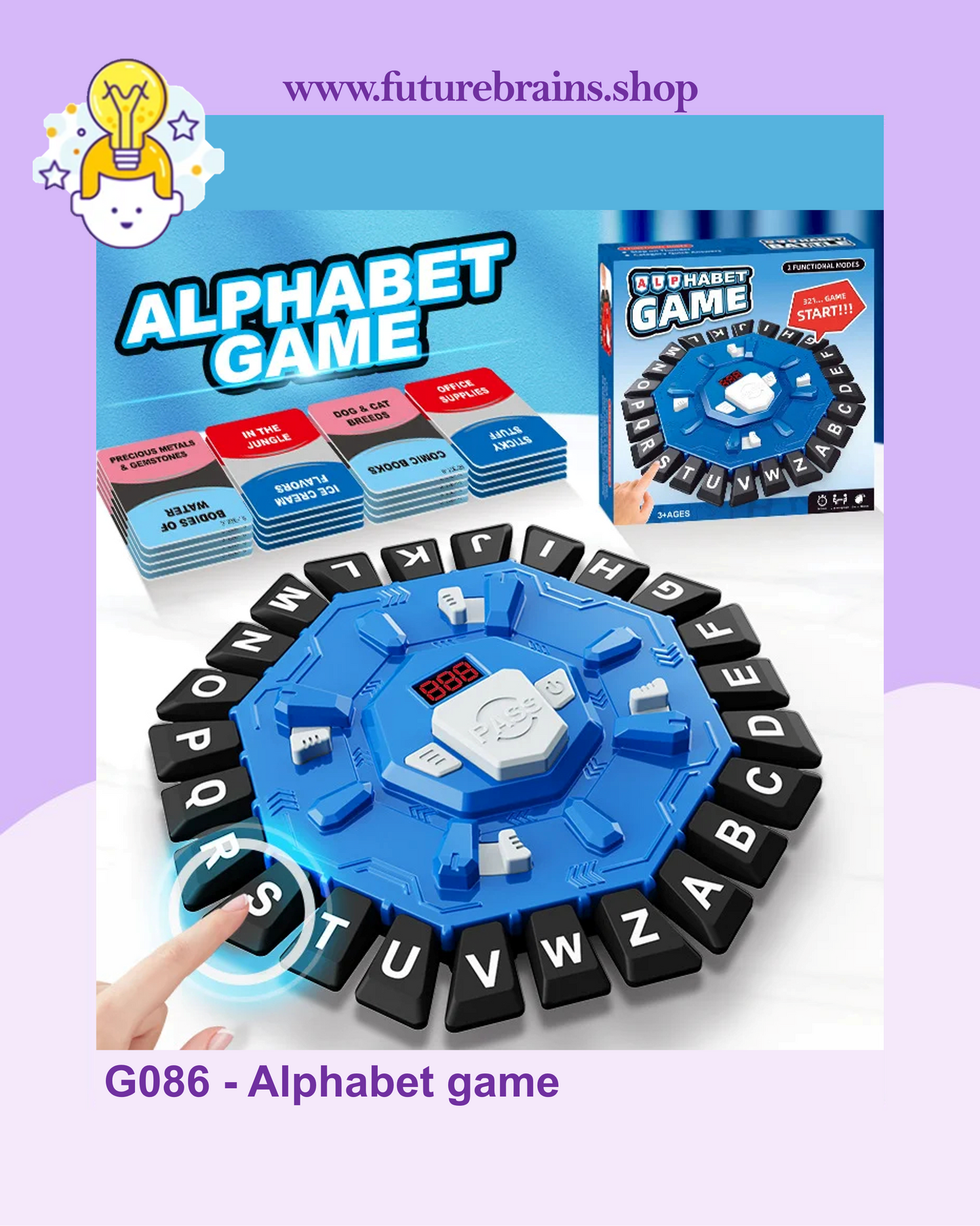 G086 - Alphabet game