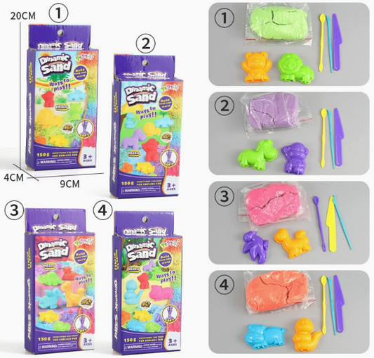 M018 - Dynamic sand 150 g