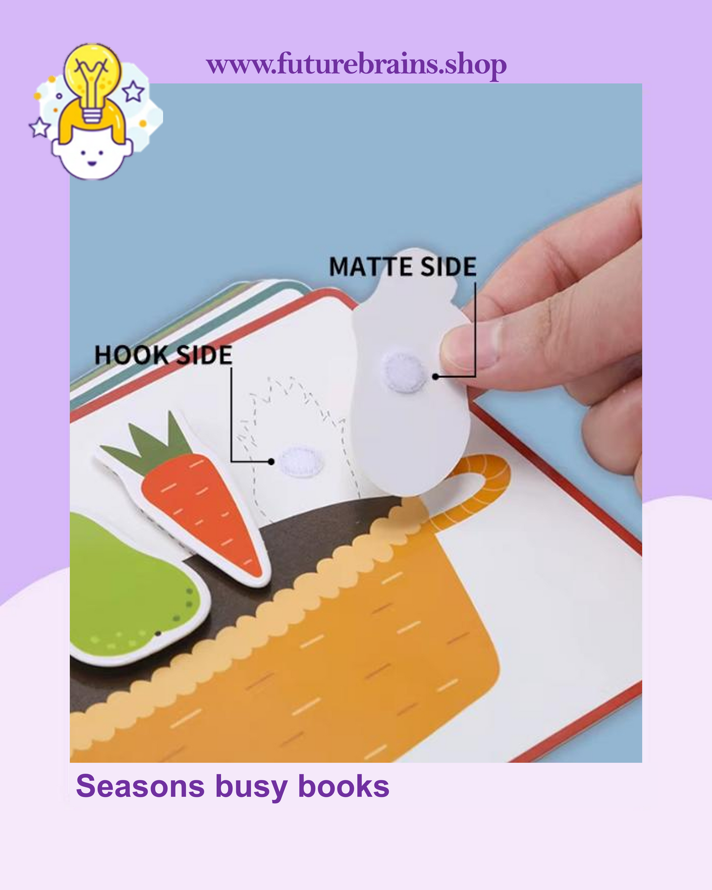 A012 - Spring busy book