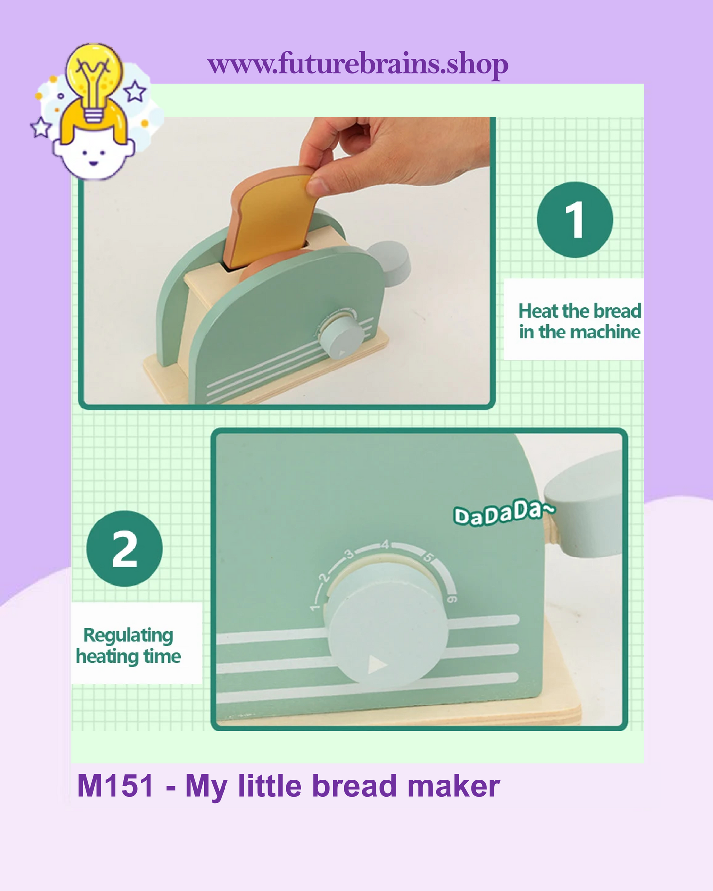 M151 - My little bread maker