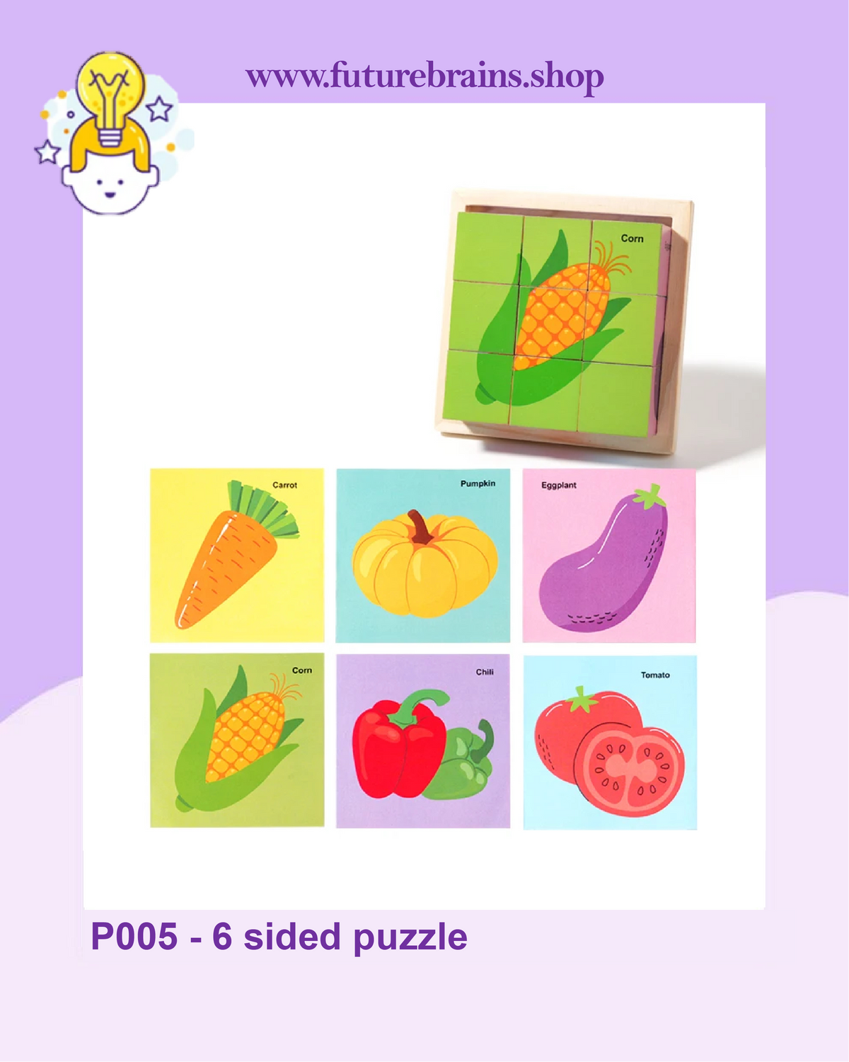 P005 - 6 sided puzzle
