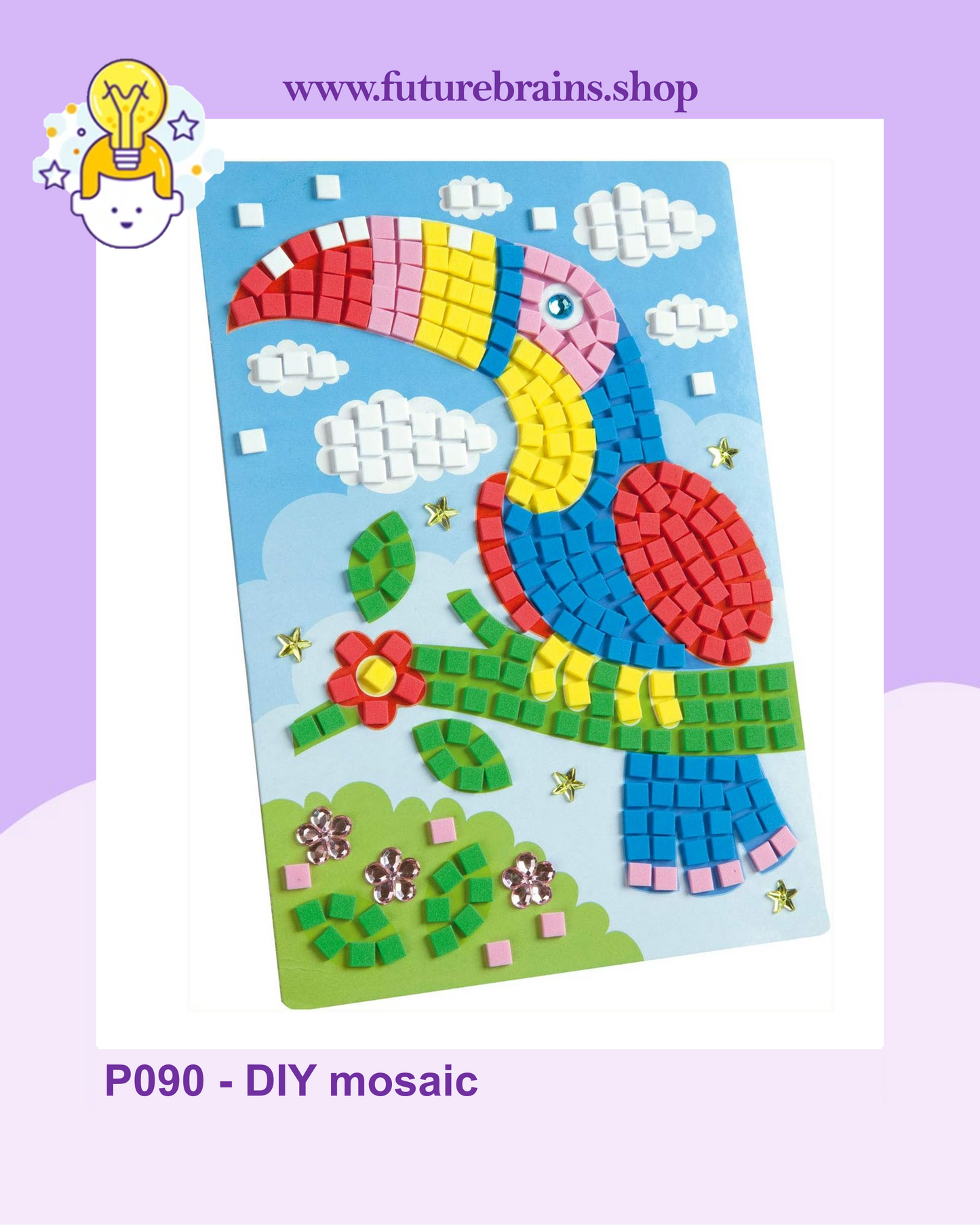 P090 - DIY mosaic (buy 5 and get 5% off)