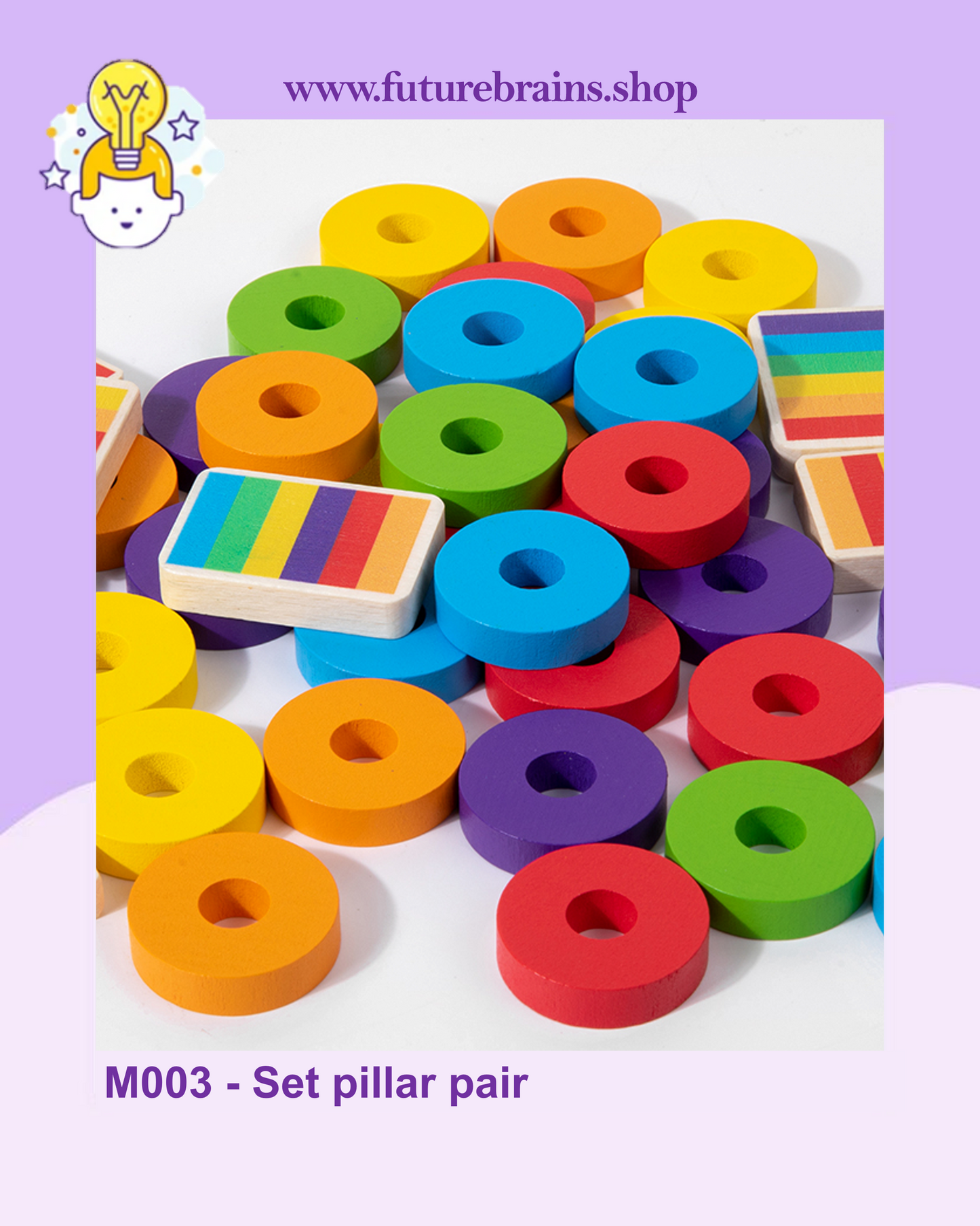 M003 - Set pillar pair