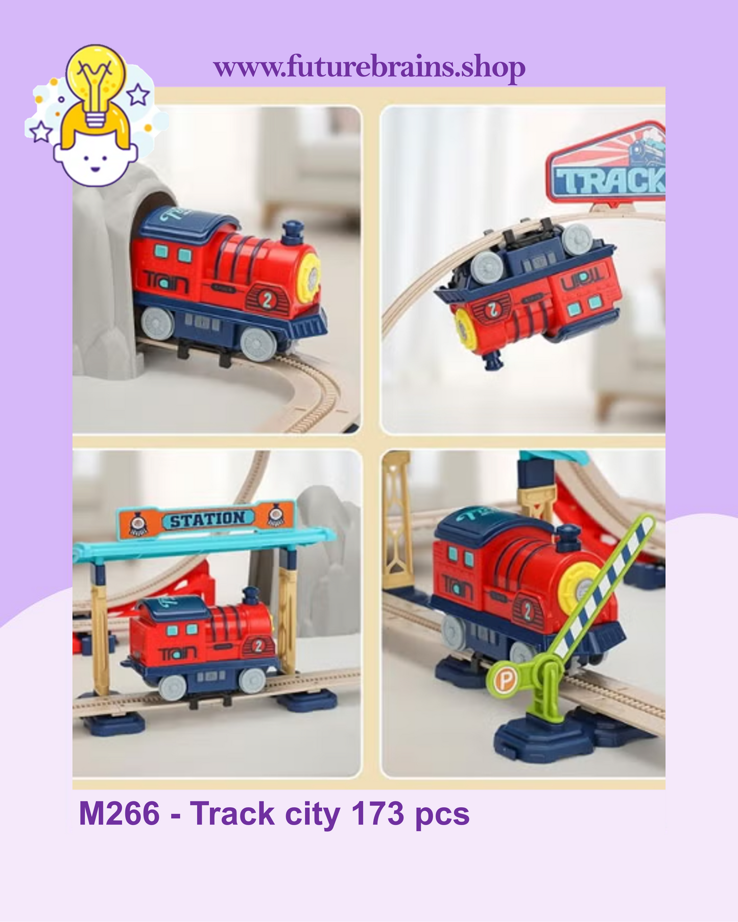 M266 - Track city 173 pcs