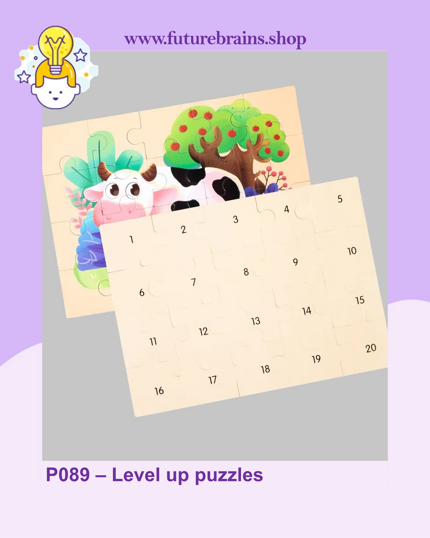 P089 - Level up puzzles - Amusement park (level 5)